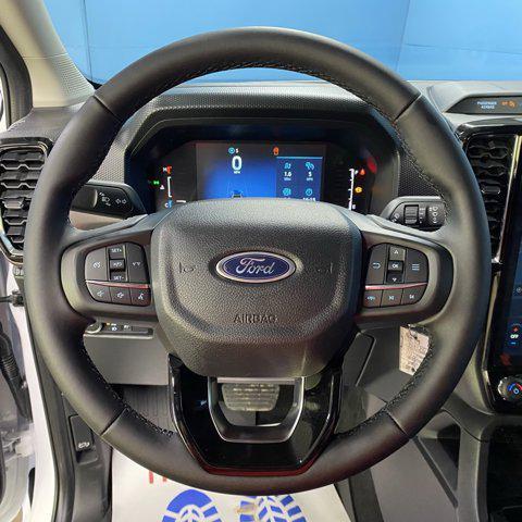 new 2025 Ford Ranger car, priced at $40,221