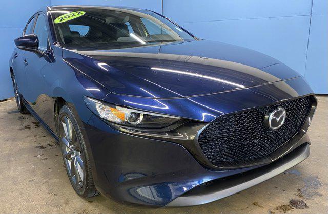 used 2022 Mazda Mazda3 car, priced at $22,323