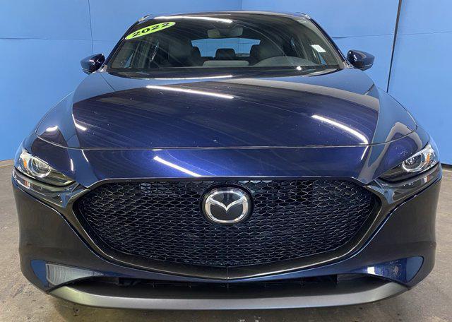 used 2022 Mazda Mazda3 car, priced at $22,323