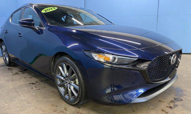 used 2022 Mazda Mazda3 car, priced at $22,323