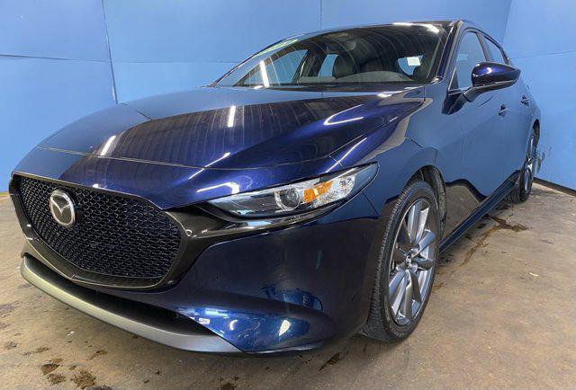 used 2022 Mazda Mazda3 car, priced at $22,323