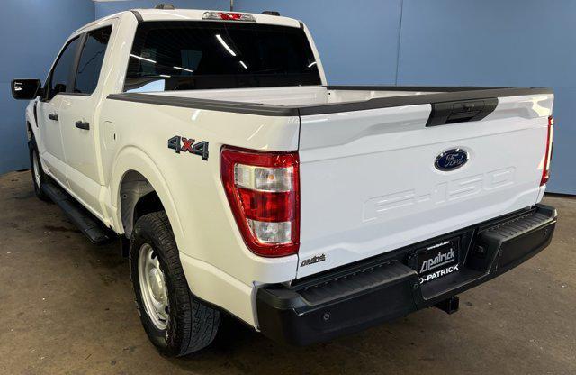 used 2021 Ford F-150 car, priced at $36,847