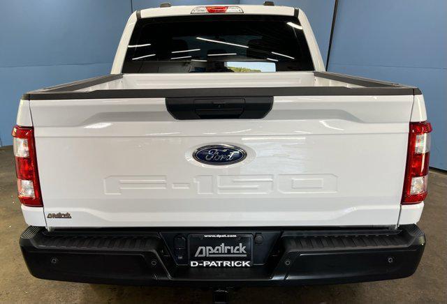 used 2021 Ford F-150 car, priced at $36,847