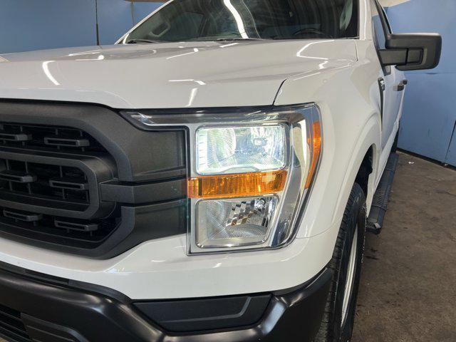 used 2021 Ford F-150 car, priced at $36,847