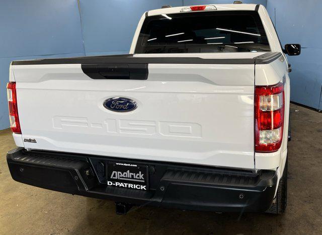 used 2021 Ford F-150 car, priced at $36,847