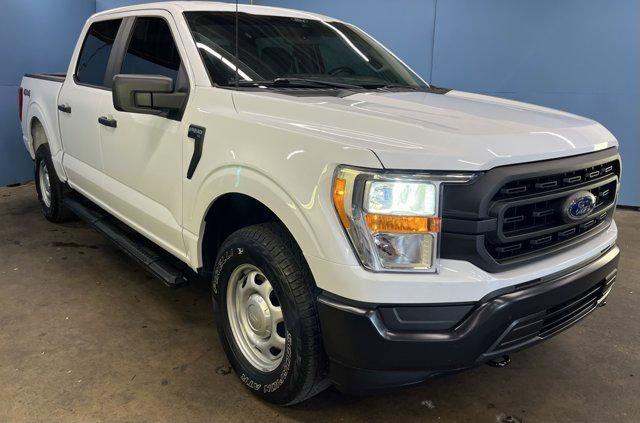 used 2021 Ford F-150 car, priced at $36,847