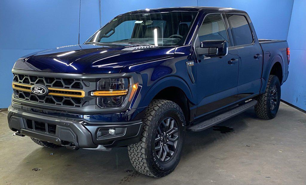 new 2025 Ford F-150 car, priced at $74,215