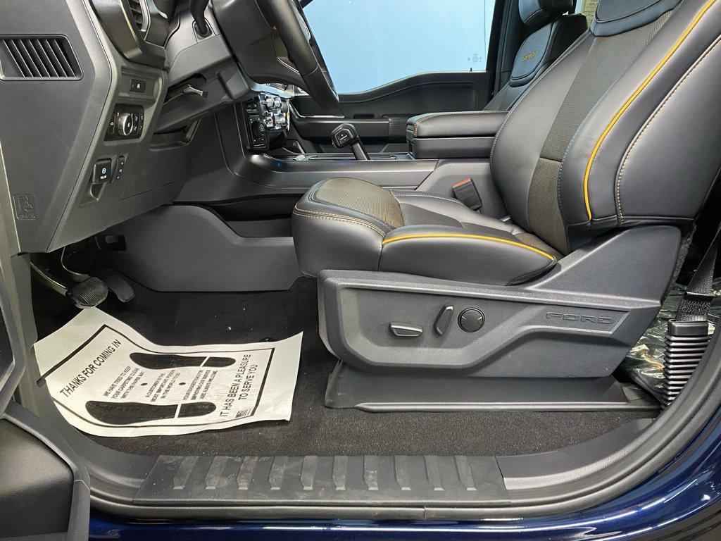 new 2025 Ford F-150 car, priced at $74,215