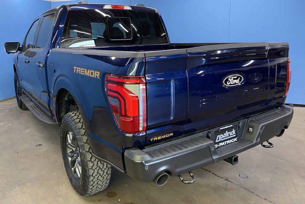 new 2025 Ford F-150 car, priced at $74,215