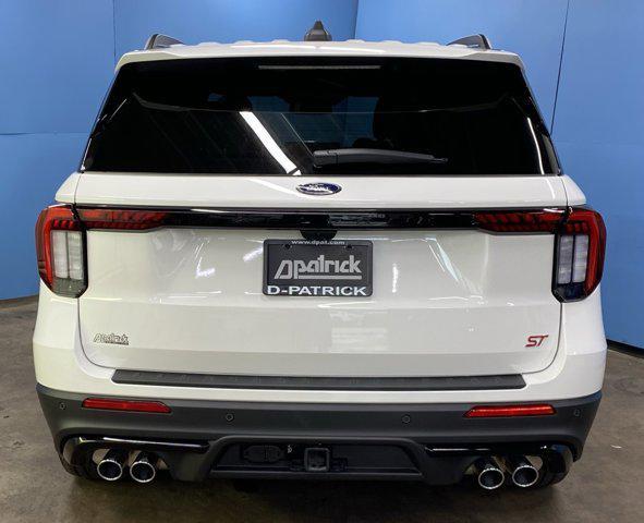 new 2025 Ford Explorer car, priced at $57,350