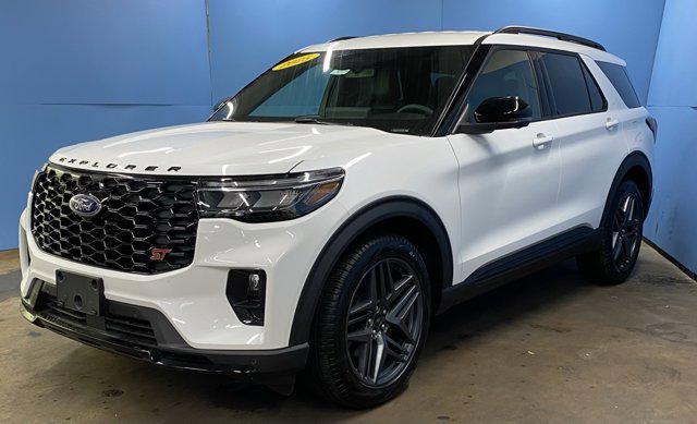 new 2025 Ford Explorer car, priced at $57,350