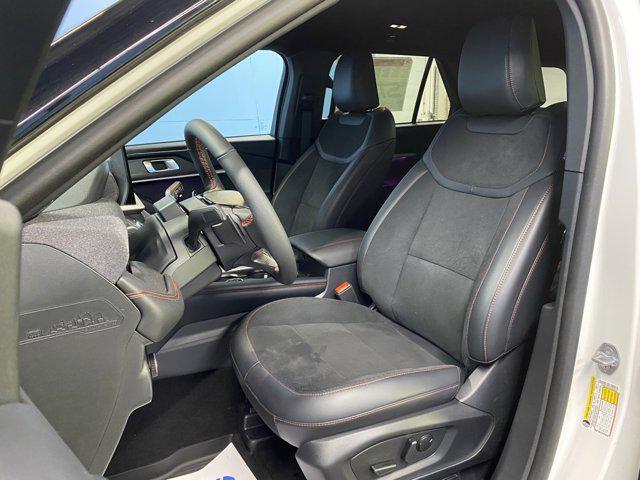 new 2025 Ford Explorer car, priced at $57,350