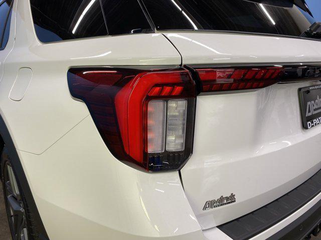new 2025 Ford Explorer car, priced at $57,350