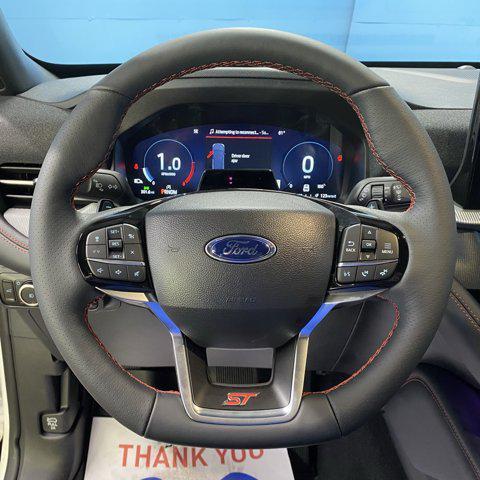 new 2025 Ford Explorer car, priced at $57,350