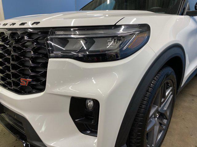 new 2025 Ford Explorer car, priced at $57,350