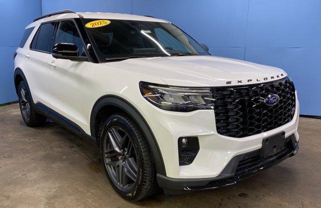 new 2025 Ford Explorer car, priced at $57,350