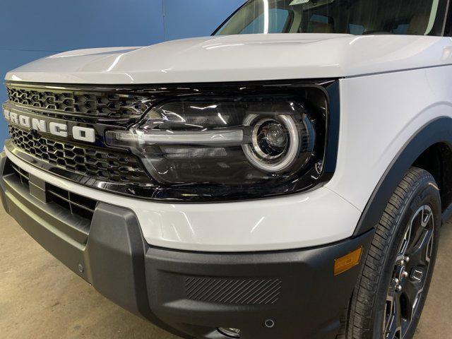 new 2025 Ford Bronco Sport car, priced at $36,371