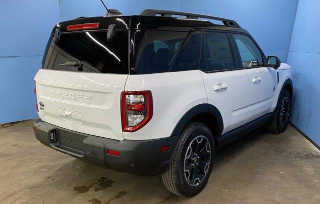 new 2025 Ford Bronco Sport car, priced at $36,371