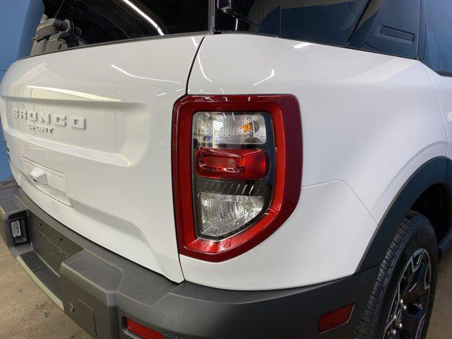 new 2025 Ford Bronco Sport car, priced at $36,371