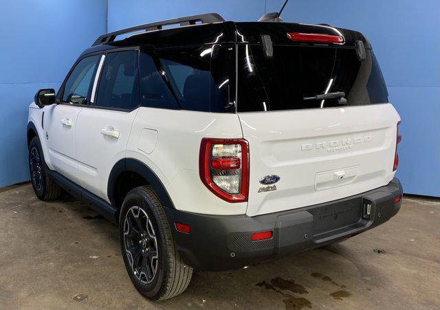 new 2025 Ford Bronco Sport car, priced at $36,371