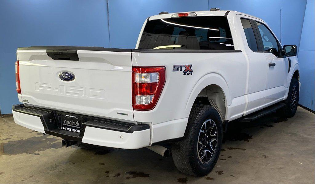 used 2022 Ford F-150 car, priced at $29,413