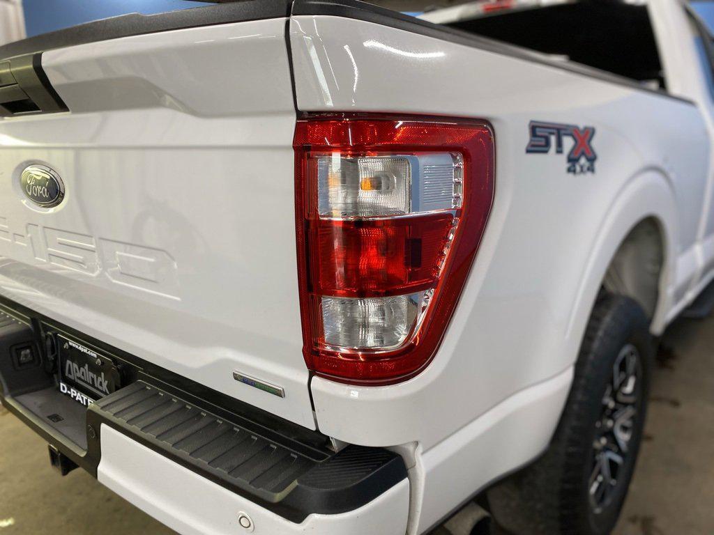 used 2022 Ford F-150 car, priced at $29,413