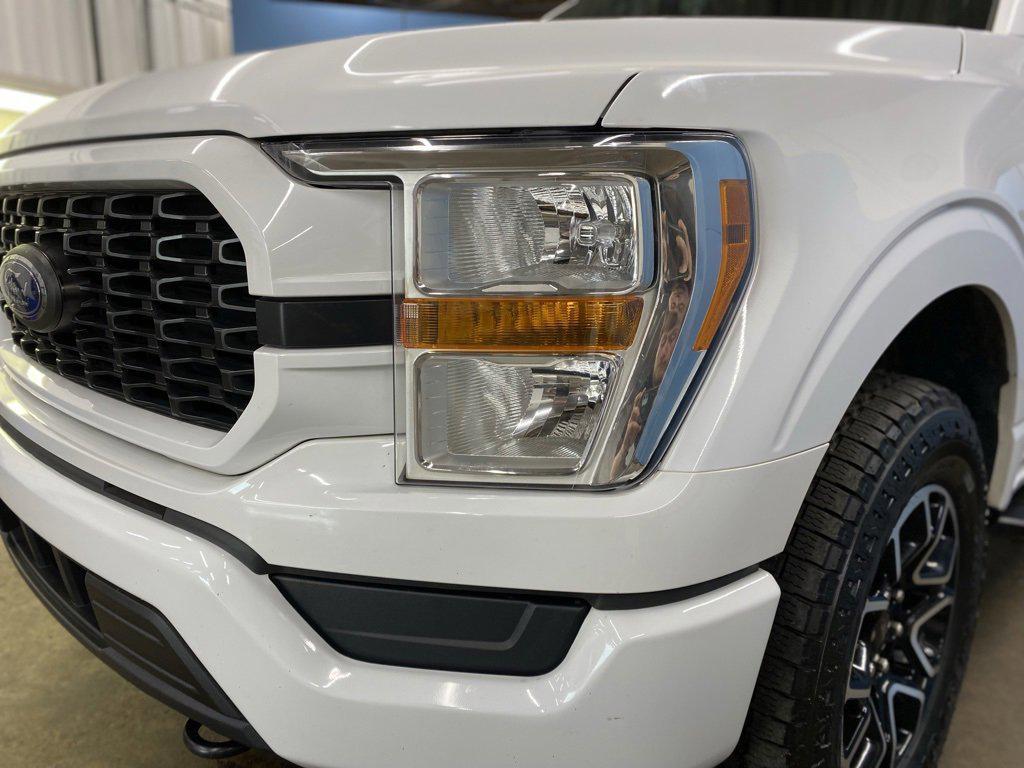 used 2022 Ford F-150 car, priced at $29,413