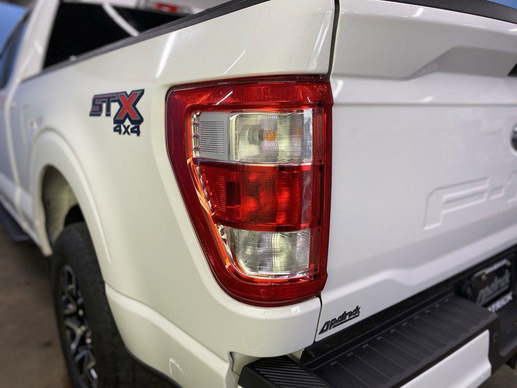 used 2022 Ford F-150 car, priced at $29,413