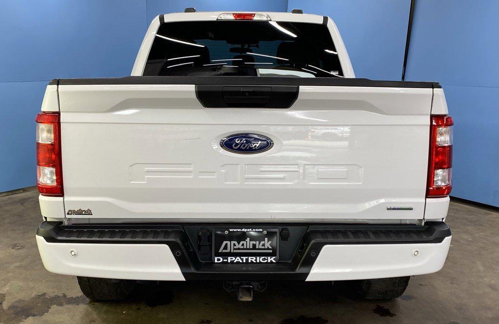 used 2022 Ford F-150 car, priced at $29,413