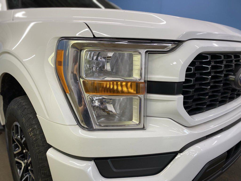 used 2022 Ford F-150 car, priced at $29,413