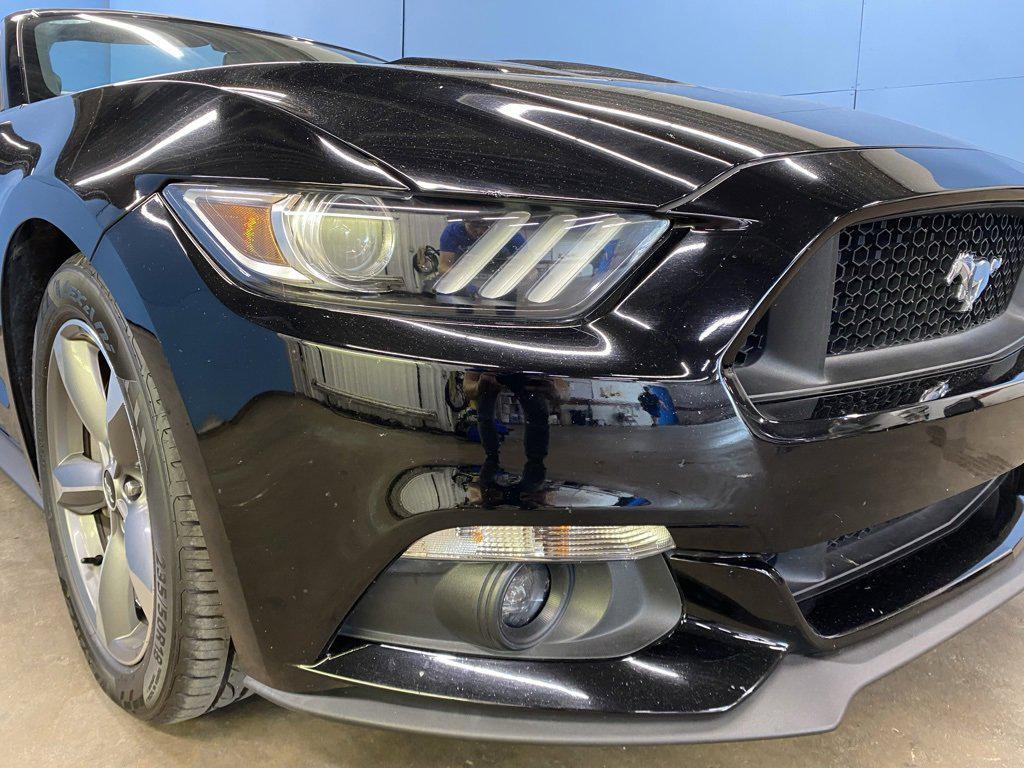 used 2017 Ford Mustang car, priced at $31,255