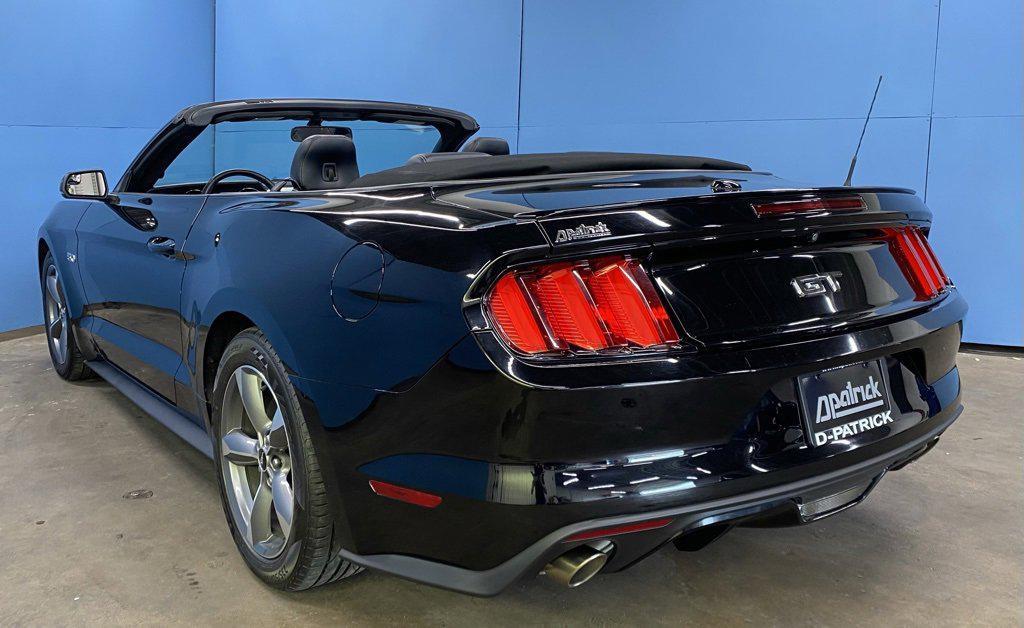 used 2017 Ford Mustang car, priced at $31,255