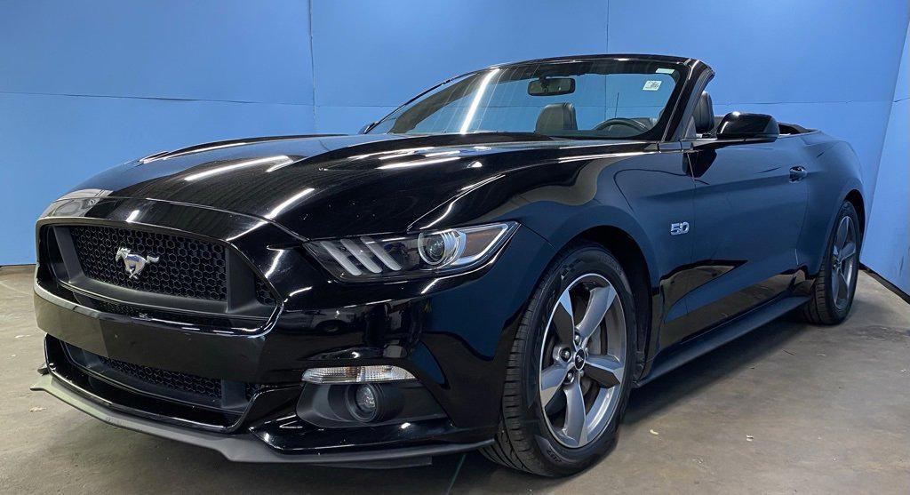 used 2017 Ford Mustang car, priced at $31,255
