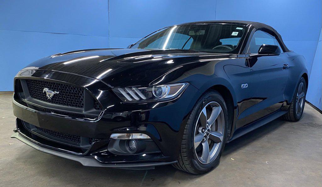 used 2017 Ford Mustang car, priced at $31,255