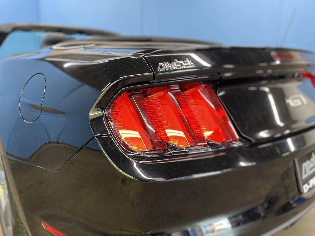 used 2017 Ford Mustang car, priced at $31,255