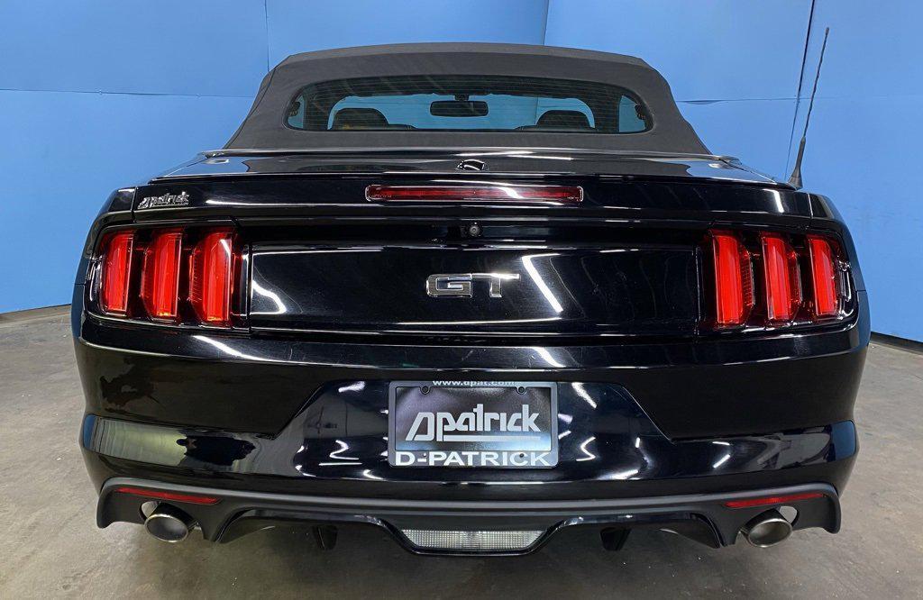 used 2017 Ford Mustang car, priced at $31,255