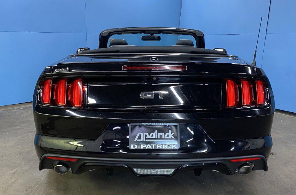 used 2017 Ford Mustang car, priced at $31,255