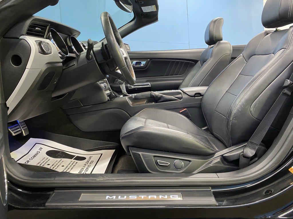 used 2017 Ford Mustang car, priced at $31,255