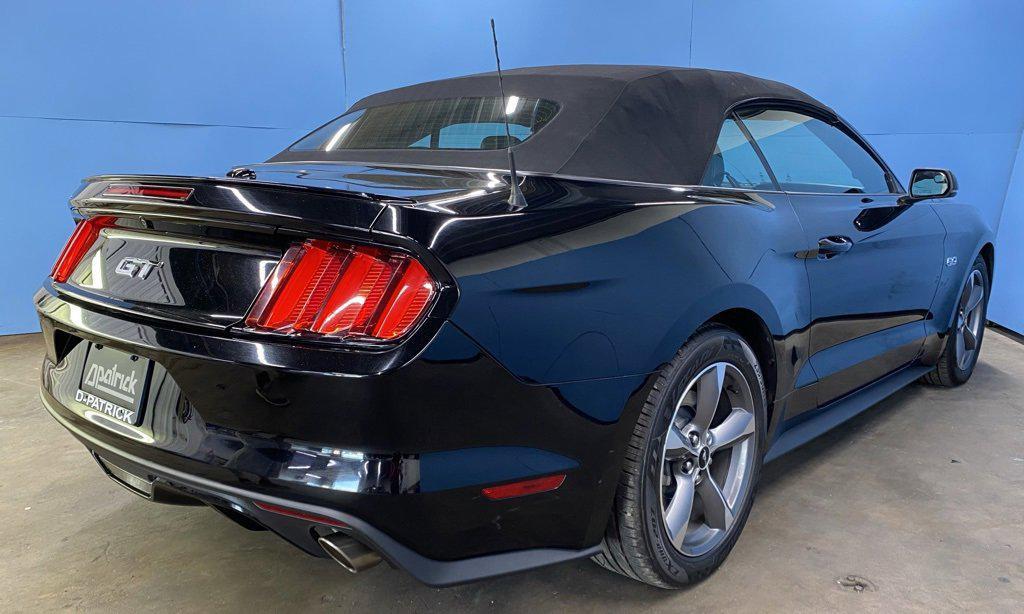 used 2017 Ford Mustang car, priced at $31,255
