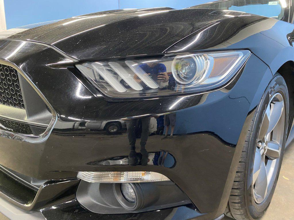 used 2017 Ford Mustang car, priced at $31,255