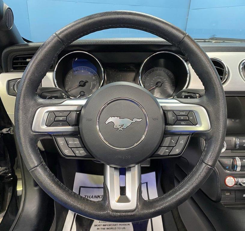 used 2017 Ford Mustang car, priced at $31,255