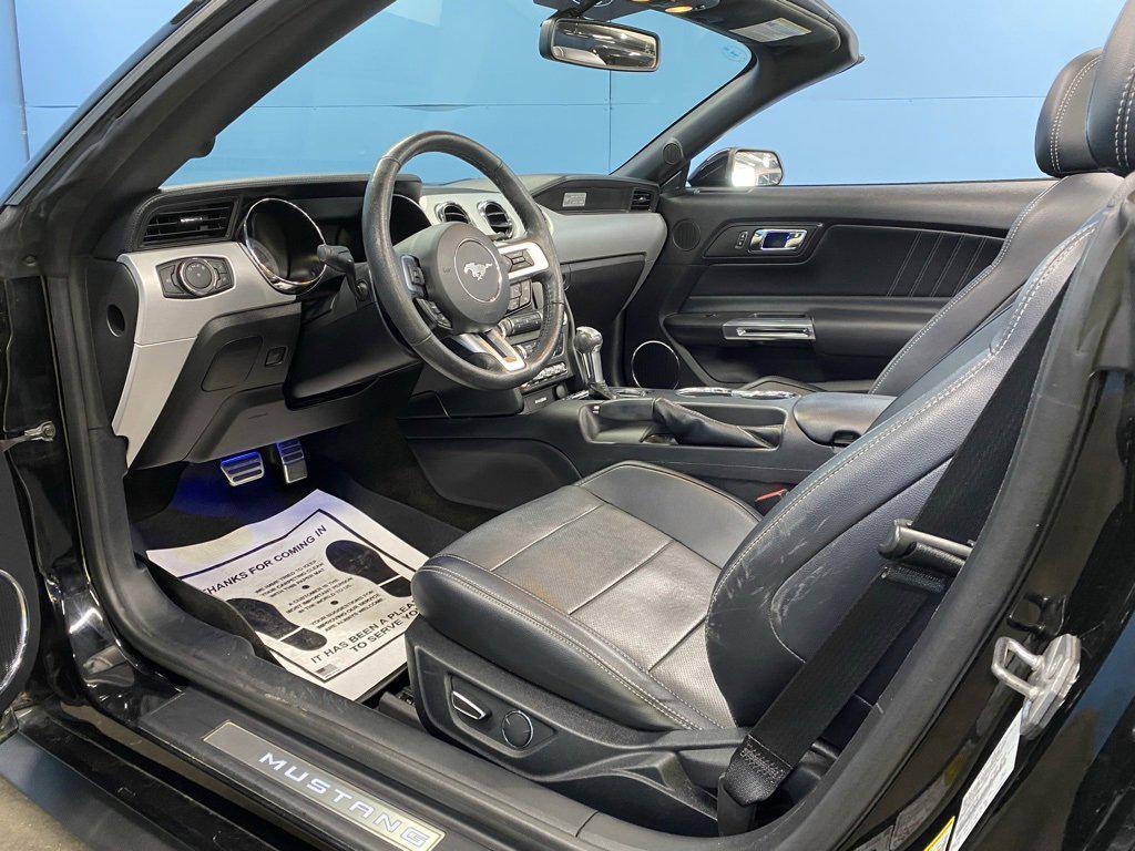 used 2017 Ford Mustang car, priced at $31,255