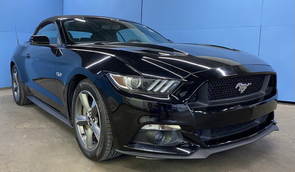 used 2017 Ford Mustang car, priced at $31,755