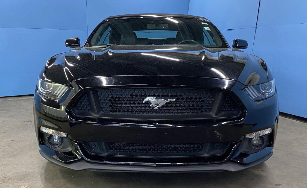 used 2017 Ford Mustang car, priced at $31,255