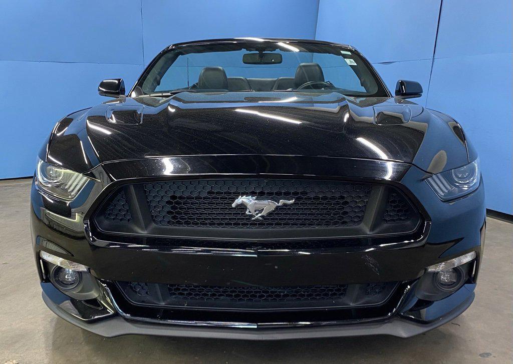 used 2017 Ford Mustang car, priced at $31,255