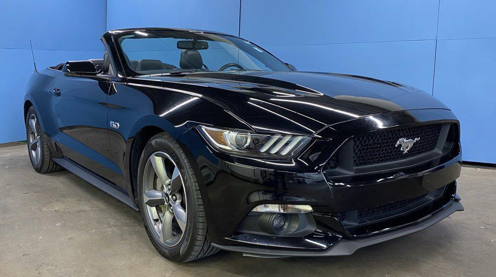 used 2017 Ford Mustang car, priced at $31,255