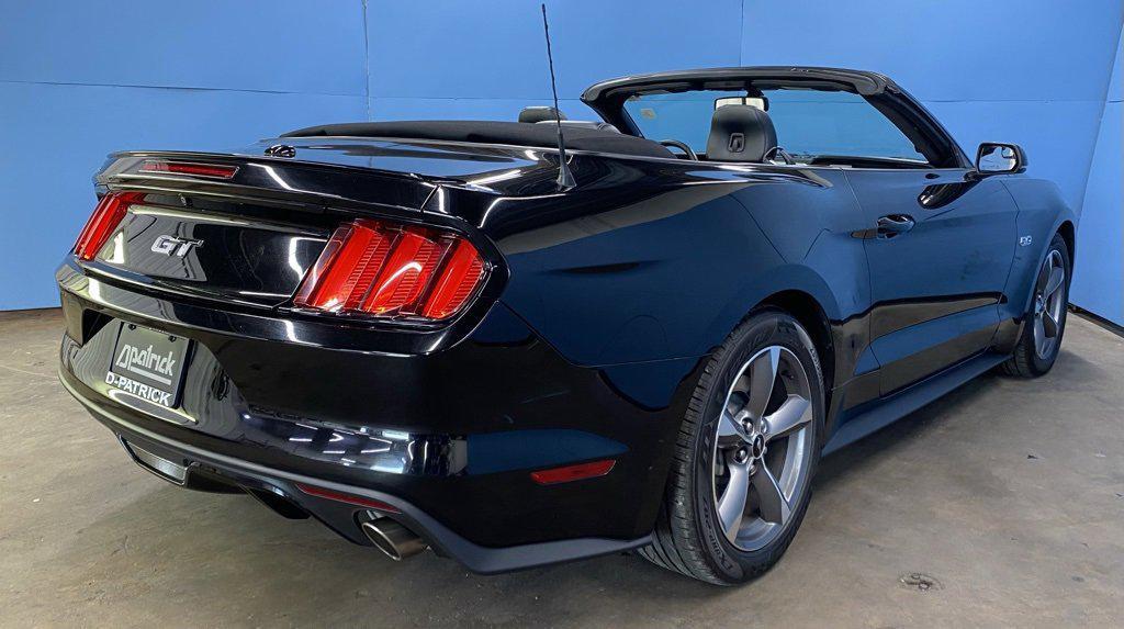 used 2017 Ford Mustang car, priced at $31,255