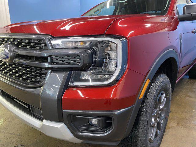 new 2025 Ford Ranger car, priced at $42,734