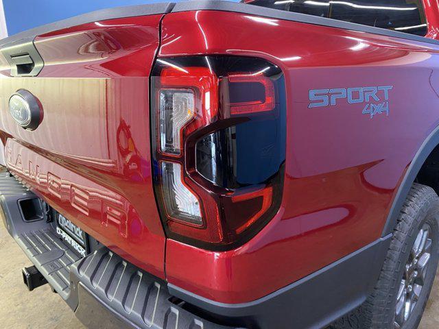 new 2025 Ford Ranger car, priced at $42,734