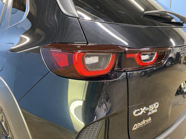 used 2024 Mazda CX-50 car, priced at $28,425